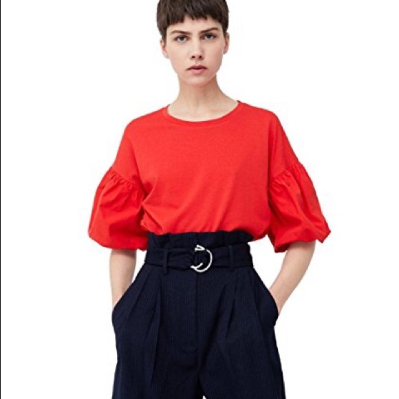 Mango Tops - Mango Drop Sleeve Shirt Small